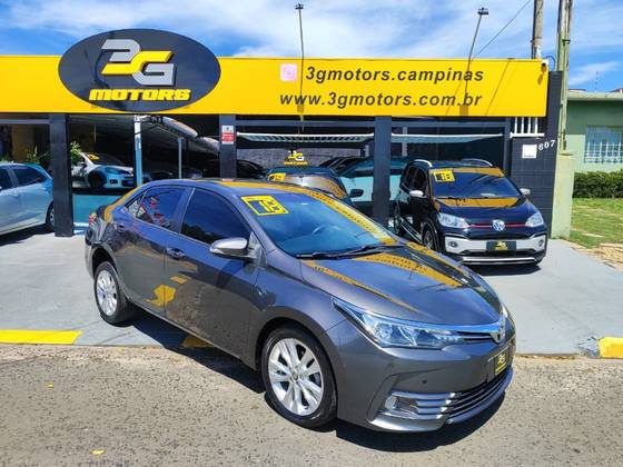 TOYOTA COROLLA 2.0 XEI 16V FLEX 4P AUTOMÁTICO